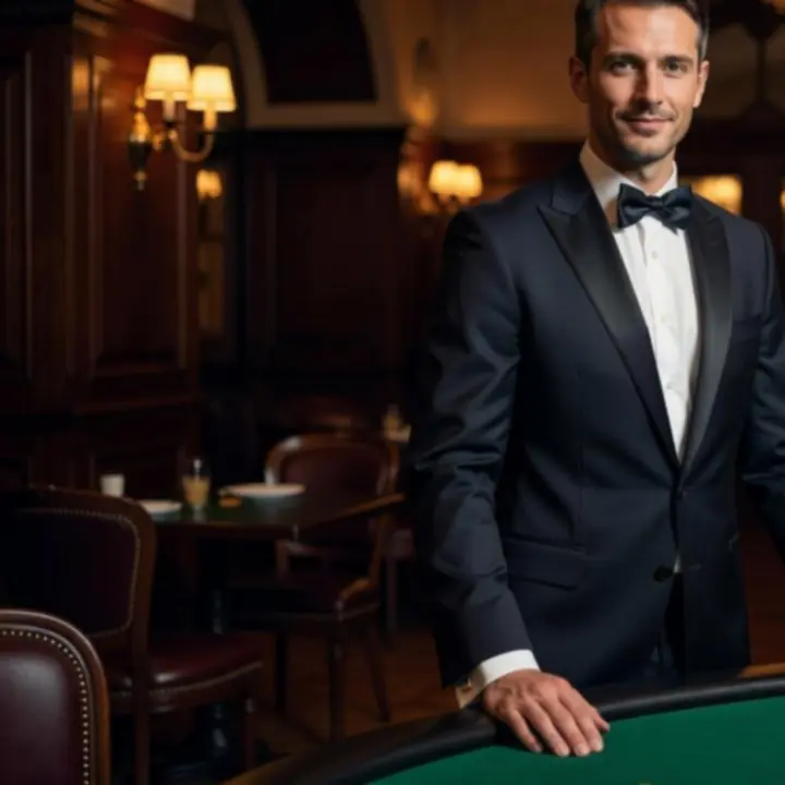 Profil profesionálního krupiéra LocalFocus24 u pokerového stolu